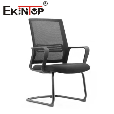 Chaise de bureau ergonomique en maille pivotante Chaise d'ordinateur de salle de réunion de bureau exécutif