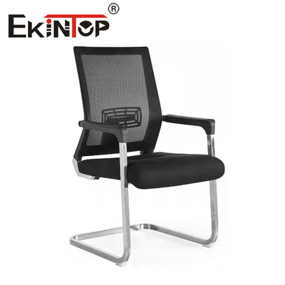 Dossier en nylon de chaise de maille de bureau de réunion tournant pour la formation du personnel