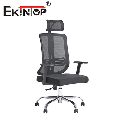 Ergonomie exécutive de pivot de la chaise 360 ​​de maille de dossier élevé de bureau avec différentes fonctions