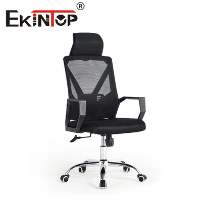 Manager Chaise pivotante en maille Hauteur réglable Chaise de bureau exécutif Mobilier de bureau
