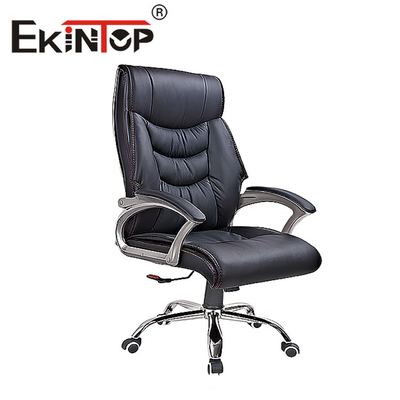 Chaise de bureau pivotante en cuir pour meubles de bureau design PU