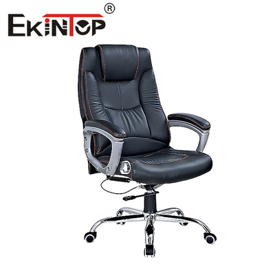 Mobilier de bureau réglable en cuir PU ChairBoss chaise de bureau