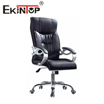 Chaise de luxe en cuir inclinable Boss Chair Cuir PU ergonomique de luxe
