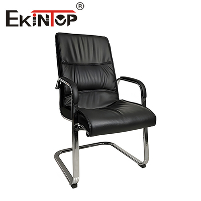 Chaise tournante de luxe de bureau exécutif de chaise en cuir d'unité centrale de patron pour la société