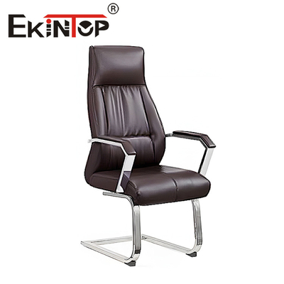 Chaise en cuir de bureau ergonomique exécutif traditionnel de chaise pour le lieu de réunion