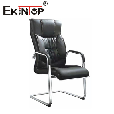 Chaise exécutive en cuir de bureau de pivot d'unité centrale d'Ergonomic Leather Chair de patron