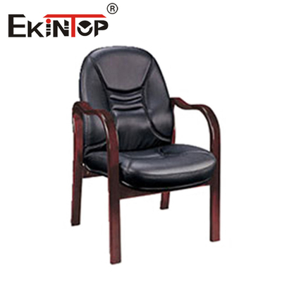 Matériel durable moderne de chaise de bureau de chaise en cuir de patron de style de luxe