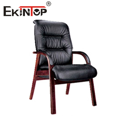BOSS Brown Chaise de bureau Accoudoir de liaison Chaise confortable en cuir PU