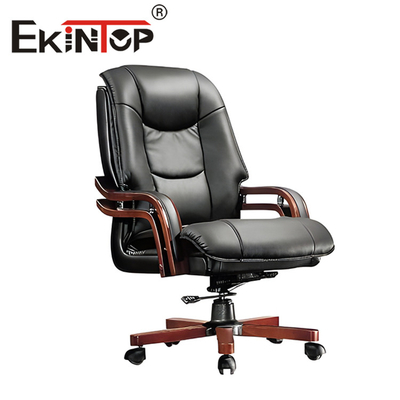 Chaise Ergonomique En Cuir Inclinable Big Et Tall Boss Office Chairs