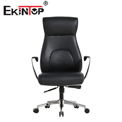 L'unité centrale de luxe de chaise en cuir de bureau pivotent OEM exécutif ergonomique de fabricant de chaise