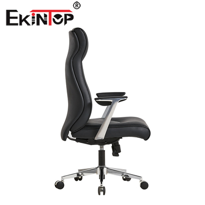 L'unité centrale de luxe de chaise en cuir de bureau pivotent OEM exécutif ergonomique de fabricant de chaise