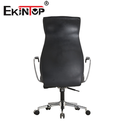 L'unité centrale de luxe de chaise en cuir de bureau pivotent OEM exécutif ergonomique de fabricant de chaise