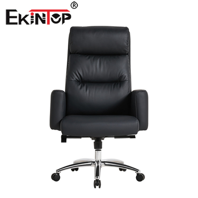 Fabricant confortable de la Chine de chaise d'unité centrale de bureau exécutif de chaise d'Office Swivel Leather de patron
