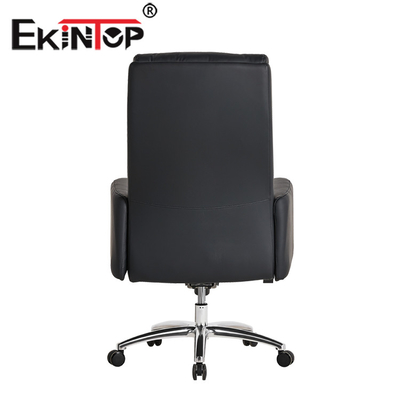 Fabricant confortable de la Chine de chaise d'unité centrale de bureau exécutif de chaise d'Office Swivel Leather de patron