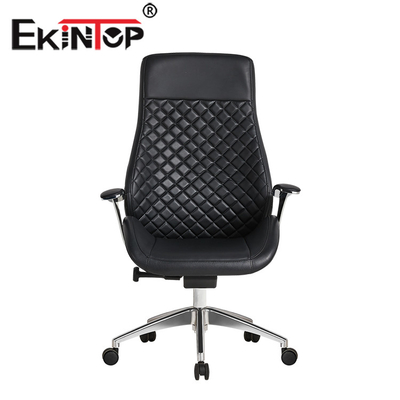 Chaise arrière de bureau exécutif de pivot d'unité centrale de Comfortable Leather Chair de fabricant de la Chine haute