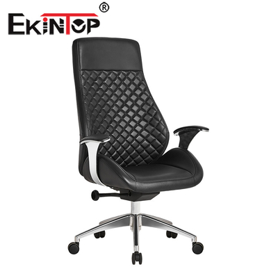Chaise arrière de bureau exécutif de pivot d'unité centrale de Comfortable Leather Chair de fabricant de la Chine haute