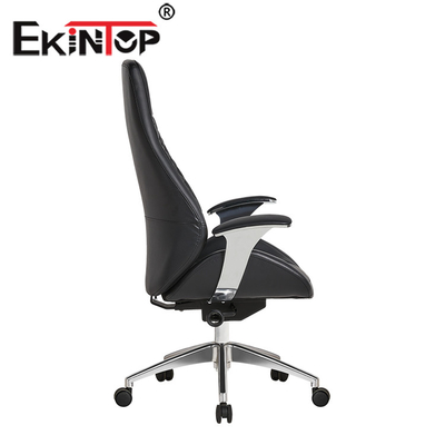 Chaise arrière de bureau exécutif de pivot d'unité centrale de Comfortable Leather Chair de fabricant de la Chine haute