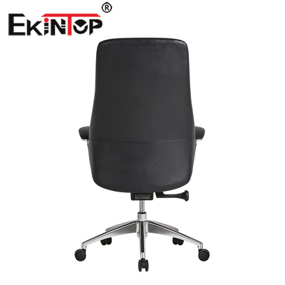 Chaise humaine multifonctionnelle de bureau d'unité centrale de mécanique de chaise en cuir