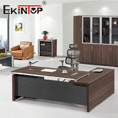 Bureaux en bois de bureau de meubles de bureau de Tableau exécutif de luxe de bureau