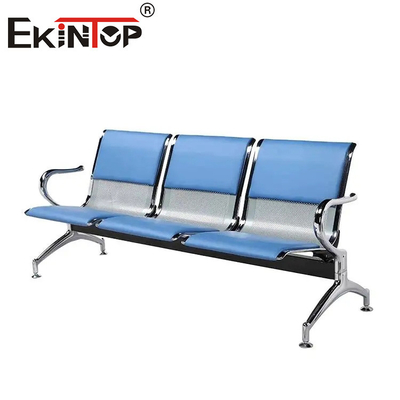 Chaises commerciales de pièce de réception, ODM d'OEM de chaises de salle d'attente d'hôpital