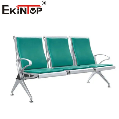 Chaises commerciales de pièce de réception, ODM d'OEM de chaises de salle d'attente d'hôpital