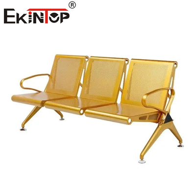 Chaises commerciales de pièce de réception, ODM d'OEM de chaises de salle d'attente d'hôpital