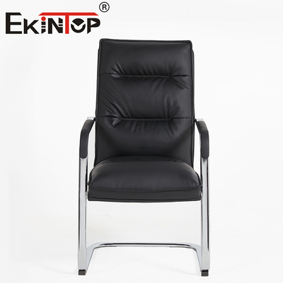 Meubles de bureau modernes en cuir véritables de chaise exécutive ergonomique