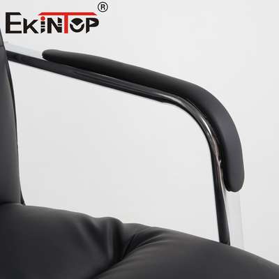 Meubles de bureau modernes en cuir véritables de chaise exécutive ergonomique