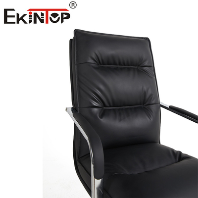 Meubles de bureau modernes en cuir véritables de chaise exécutive ergonomique