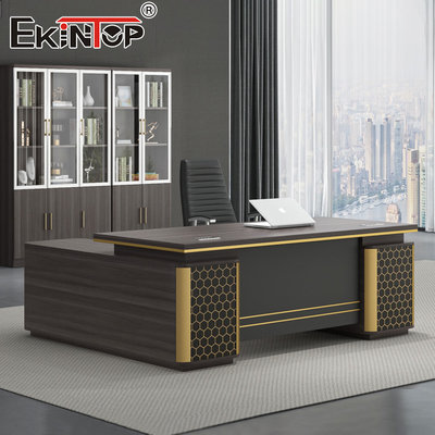 L imperméable bureau de forme Manger dirigent le Tableau exécutif de bureau d'Office Furniture Solutions