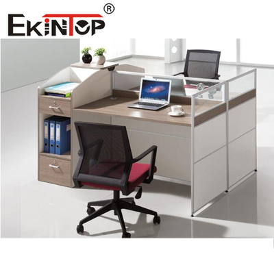 Bureau de poste de travail de bureau 2/4/6/8 places Fabricant de mobilier de bureau modulaire
