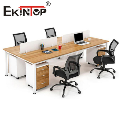 Bureau moderne d'ordinateur de poste de travail de bureau de bureau de table modulaire faite sur commande de meubles