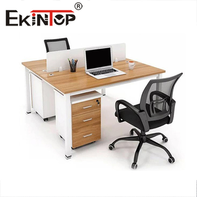 Bureau moderne d'ordinateur de poste de travail de bureau de bureau de table modulaire faite sur commande de meubles