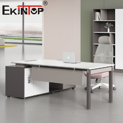 Tableau en bois ergonomique d'ordinateur de bureau pour le fer à la maison de meubles