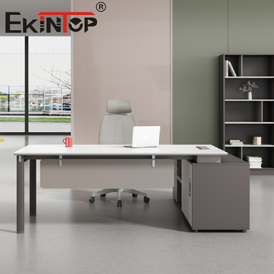 Tableau en bois ergonomique d'ordinateur de bureau pour le fer à la maison de meubles