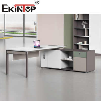 Tableau en bois ergonomique d'ordinateur de bureau pour le fer à la maison de meubles