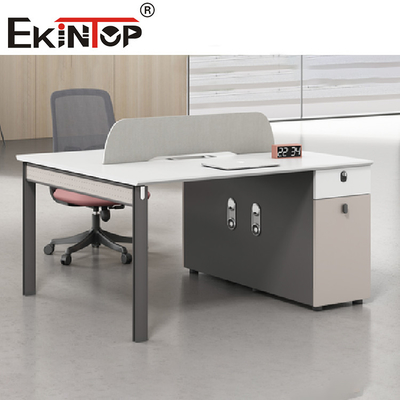 Le bureau modulaire de personnel de poste de travail extensible de bureau a placé les meubles de bureau ouverts de Work Space