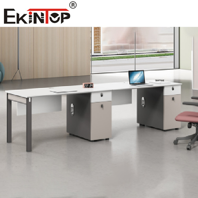 Le bureau modulaire de personnel de poste de travail extensible de bureau a placé les meubles de bureau ouverts de Work Space