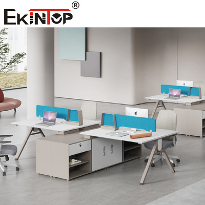 Bureau ouvert modulaire moderne 2-6 Seater du poste de travail de meubles de bureau de poste de travail