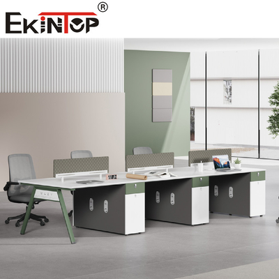 Tableau commercial de bureau de personnel de meubles de bureau de bureau modulaire durable de poste de travail
