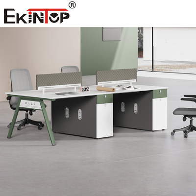 Tableau commercial de bureau de personnel de meubles de bureau de bureau modulaire durable de poste de travail