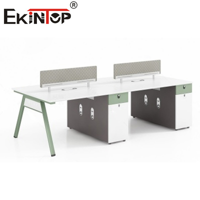 Tableau commercial de bureau de personnel de meubles de bureau de bureau modulaire durable de poste de travail