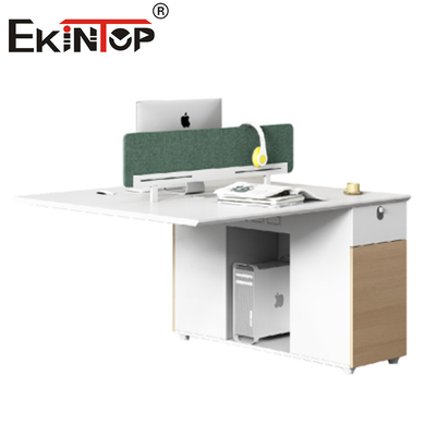 Séparation modulaire ouverte ergonomique de bureau pour les espaces de travail professionnels