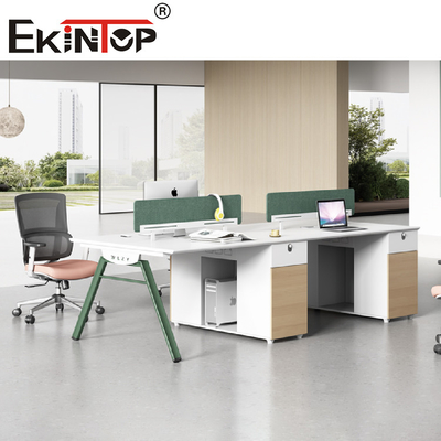 Séparation modulaire ouverte ergonomique de bureau pour les espaces de travail professionnels