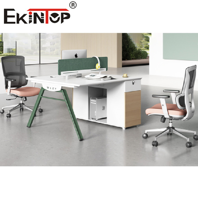 Séparation modulaire ouverte ergonomique de bureau pour les espaces de travail professionnels