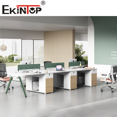 Séparation modulaire ouverte ergonomique de bureau pour les espaces de travail professionnels