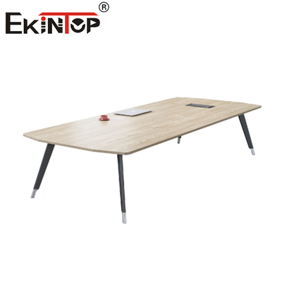 Longue table de conférence moderne 10 personnes réunissant le bureau garantie de 5 ans