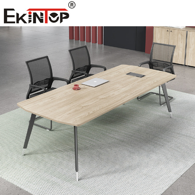 Longue table de conférence moderne 10 personnes réunissant le bureau garantie de 5 ans