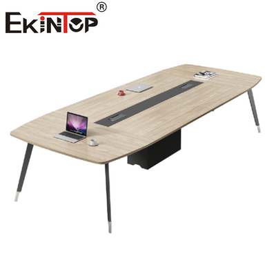 Longue table de conférence moderne 10 personnes réunissant le bureau garantie de 5 ans