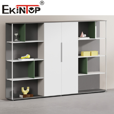Meubles de bureau ignifuges de classeur de style ouvert moderne de 2 portes